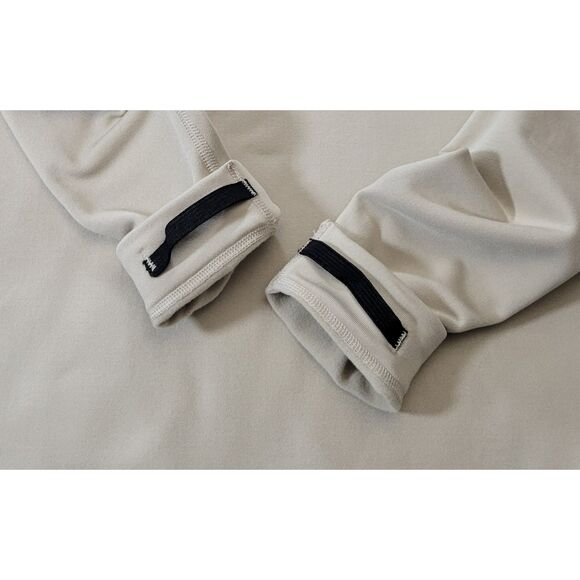 XGO Beige Acclimate Dry Phase 4 Long Sleeve 1/4 Zip Military Pullover USA Mens M - Picture 4 of 7